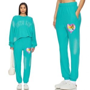 NWT Boys Lie Boardwalk Mac Slim Sweatpants Size Medium